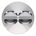 SRP by JE Pistons Kit 350 SBC FLAT TOP B:4.030 - Image 10