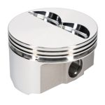 SRP by JE Pistons Kit 350 SBC FLAT TOP -4c B:4.040 - Image 3