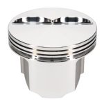 SRP by JE Pistons Kit 350 SBC FLAT TOP -4c B:4.060