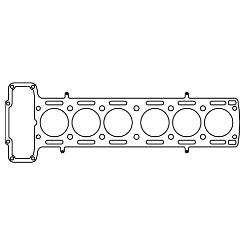 Cometic Jaguar 3.4L 6 CYL 85mm BORE.040" MLS head