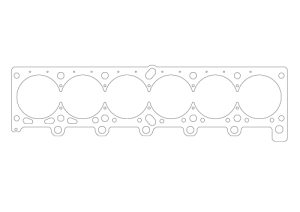 Athena Head gasket BMW M20B25/M20B27 TH 2.0MM D.85.50mm - Image 9