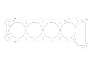 Athena MLS Head gasket Opel CIH 2.0L/CIH2.4L D.97MM TH1,45mm - Image 5