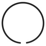 Wiseco Piston Ring Set 105.33mm (4.147") Scraper Ring - Image 11