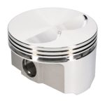 SRP by JE Pistons Kit 350 SBC FLAT TOP -4c B:4.040 - Image 4