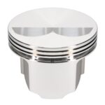 SRP by JE Pistons Kit 350 SBC FLAT TOP -4c B:4.060 - Image 8