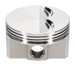 SRP by JE Pistons Kit 350 SBC FLAT TOP -4c B:4.060 - Image 9
