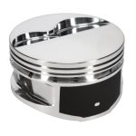JE Pistons Kit 350 SBC FLAT TOP 18 B:4.030 - Image 2