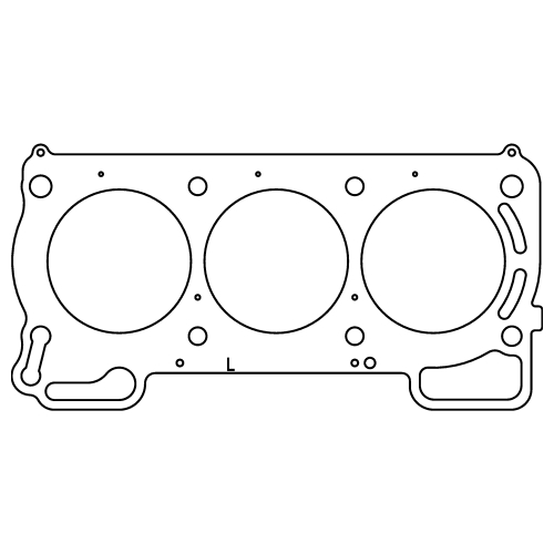Cometic SUBARU EZ30 3.0L 90.00mm. 084" MLS(LHS)
