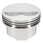 SRP by JE Pistons Kit 400 SBC FLAT TOP -5c B:4.155 - Image 8