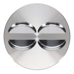 SRP by JE Pistons Kit 350 SBC FLAT TOP B:4.030 - Image 6