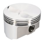 SRP by JE Pistons Kit 350 SBC FLAT TOP -4c B:4.040