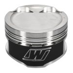 Wiseco Piston Single VW 2.0L 9A 16V Dish -11cc Turbo 83.50mm - Image 5