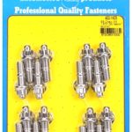 "BB Chevy 3/8"" x 1.670 SS header stud kit"