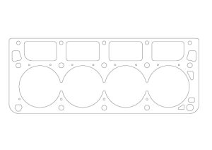 Athena Head gasket CHEVY TH.1,5mm D.105.4mm - Image 5