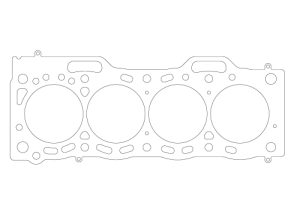 Athena MLS Head gasket Toyota 1.5L 16V 5EFE D.75,5mm TH.1,4m - Image 4