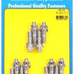 "SB Chevy 3/8"" 12pt SS header stud kit"