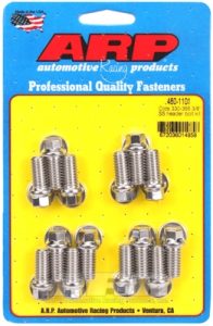 ARP Header Bolt Kit Oldsmobile 330-455 3/8" SS