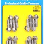 "BB Chevy 3/8"" hex SS header stud kit"