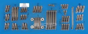 ARP Accessory Kit SB Chevy LS Series SS 12pt