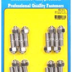 "SB Ford 3/8"" hex SS header stud kit"