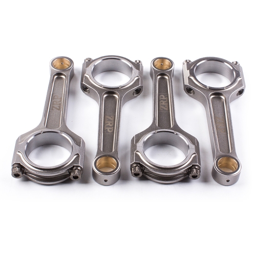 1402080F-F772-D026-AE9C-0D7912CFFDD3 ZRP Conrod Kit Ford Duratec 2.0L 146.25 Pin:21.00 I-Beam L19 - Image 1