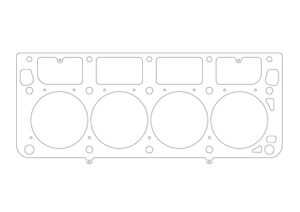 Athena Head Gasket GM LS1 350 D.105,664 TH.1,3MM - Image 5