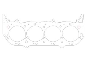 Athena Head Gasket 454-502 V/VI D.111,125 TH.1MM im01 - Image 5
