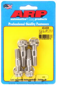 ARP Broached Stud Kit M10 x 1.25/1.50 x 48mm 4pcs - Image 2