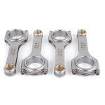 ZRP Conrod Kit Mitsubishi 4G63 150.00 Pin:22.00 H-Beam HD