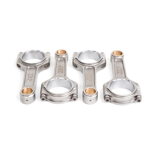 6507B247-1325-11C9-1C0F-062DA057FA7A ZRP Conrod Kit Ford Cosw 2.0L 128.50 Pin:24.00 I-Beam L19 - Image 1