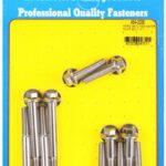 ARP Water Pump Bolt Kit Ford 351C SS hex
