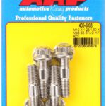 ARP Broached Stud Kit M10 x 1.25/1.50 x 48mm 4pcs