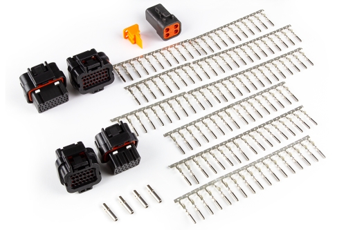 1183611C-B407-C5EE-D36A-2941EFEDBD26 Haltech Plug and Pin Set - Suits Nexus R5 - Image 1