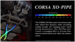 Corsa X-Pipe 2.5" Corvette C6 6.0/6.2 05-08 - Image 2