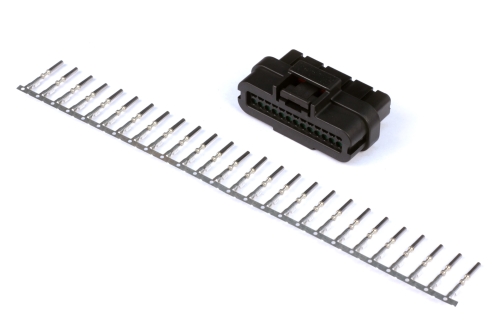 1757FD7F-9EC6-3A2A-F152-AF25486CA35D Haltech Plug and Pins Only AMP 26 Pin 2 Row Superseal Conn - Image 1