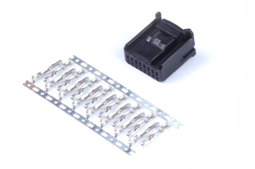 1AF733DF-3B9B-3983-560A-1A61B7575E74 Haltech Plug and Pins Only 16 Pin TYCO - Image 1