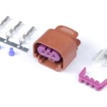 Haltech Plug and Pins Only Suit Flex Fuel Composition Sensor