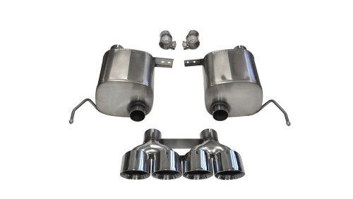 31407A27-2B1E-02D2-34F9-2D076D4C13FC Corsa Valve-Back 2.75" Dual Rear Quad 4.5" Corvette C7 6.2 - Image 1