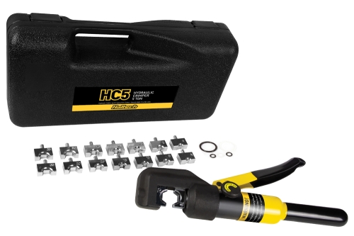 327FAFE8-EED5-C154-4003-323F6D05A26A Haltech HC5 Hydraulic Crimper 5 TON - Image 1