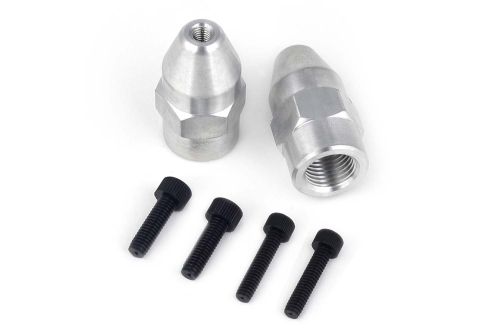 361D8D24-51BD-624E-F6D3-70F3810F8AEA Haltech Aluminium Shock Travel Sensor Mounting Nuts 1/2"-20 - Image 1