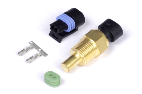 670DA109-C945-949A-A787-8AB2F85190C4 Haltech Coolant Temp Sensor - Large Thread 3/8 NPT 18TPI - Image 1