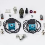 Haltech CO2 Boost Control Dual Solenoid & Pressure Sensor Ki