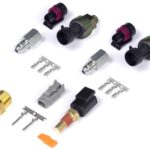 Haltech IC-7 Sensor Pack - Suits IC-7 Semi Term Harness