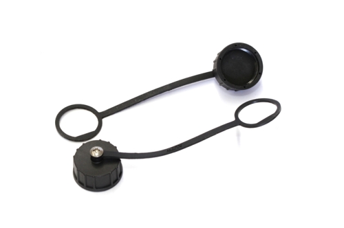 7263CE94-4446-4AFD-6E44-915137F2CB06 Haltech Water proof Elite USB Cap Only (Supplied as a pair) - Image 1