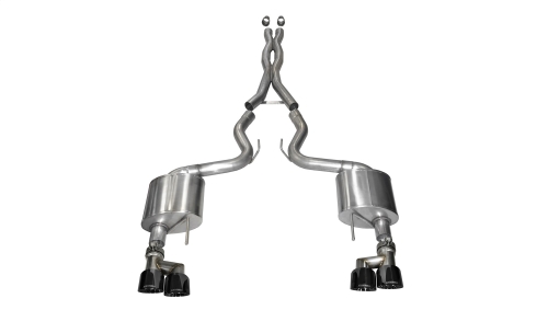 75924451-DE34-E75B-92BC-A42FBD65781A Corsa Cat-Back 3.0" Dual Rear Twin 4.0" Mustang 5.0 15-17 - Image 1