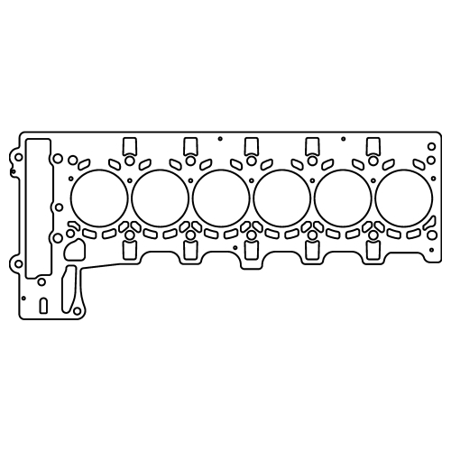 82F65BBB-E803-B24E-137E-1FC9C4A67E8F Cometic Head Gasket BMW N55B30A MLX 85mm 0.81mm - Image 1