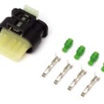Haltech Plug & Pins Only Bosch 4000psi Fluid Pressure and Te