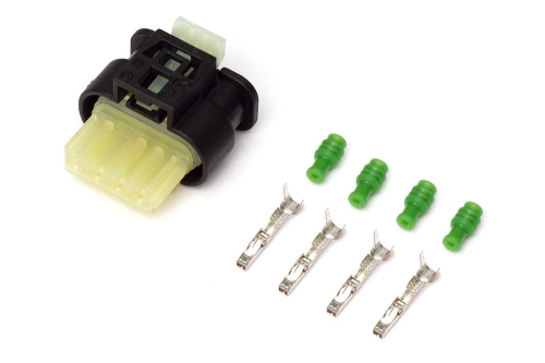 895B2FE8-5ACF-0CDD-2CE4-7659E7361044 Haltech Plug & Pins Only Bosch 4000psi Fluid Pressure and Te - Image 1