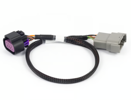 B066C412-13B4-EBE3-D083-25045AC54E95 Haltech Nexus Rebel LS - 8-pin DBW Adaptor - Image 1
