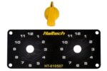 Haltech Dual Switch Panel Only - includes Yellow knob